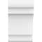 Ekena Millwork Standard New Brighton Architectural Grade PVC Rafter Tail, 6"W X 10"H X 42"L RFTP06X10X42NEB - alternate 3